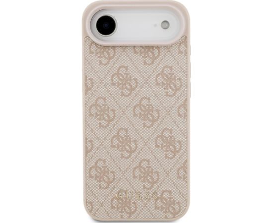 Guess 4G Classic Case Aizsargapvalks priekš iPhone Air / rozā Neoriģinālie Maciņi