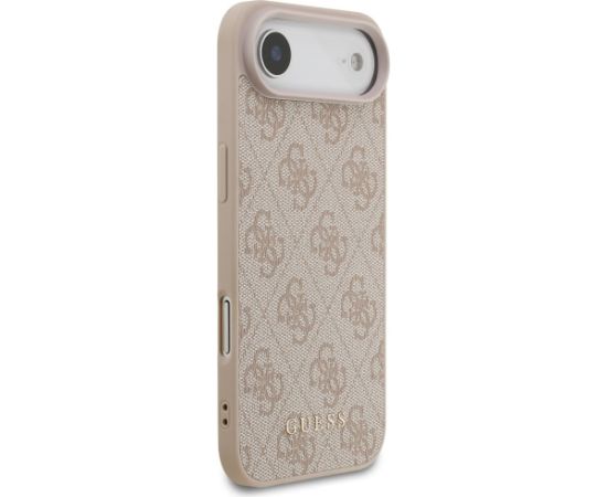 Guess 4G Classic Case Aizsargapvalks priekš iPhone Air / rozā Neoriģinālie Maciņi