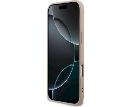 Guess 4G Classic Case Aizsargapvalks priekš iPhone Air / rozā Neoriģinālie Maciņi