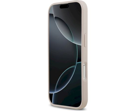 Guess 4G Circle Classic Logo MagSafe Aizsargapvalks priekš iPhone 17 / rozā Neoriģinālie Maciņi