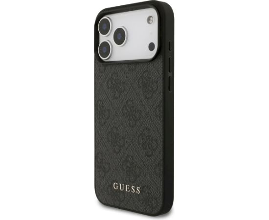 Guess 4G Classic case Aizsargapvalks priekš iPhone 17 Pro Max / melns Neoriģinālie Maciņi