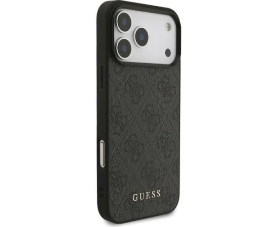 Guess 4G Classic case Aizsargapvalks priekš iPhone 17 Pro Max / melns Neoriģinālie Maciņi