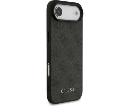 Guess 4G Classic case Aizsargapvalks priekš iPhone Air / melns Neoriģinālie Maciņi
