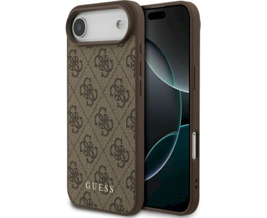 Guess 4G Classic Case Aizsargapvalks priekš iPhone Air / brūns Neoriģinālie Maciņi