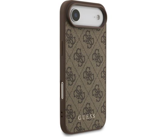 Guess 4G Classic Case Aizsargapvalks priekš iPhone Air / brūns Neoriģinālie Maciņi