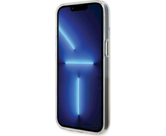 Guess GUHCP12MHDECMI IML Faceted Mirror Disco Iridescent Aizsargapvalks priekš iPhone 12/12 Pro 6.1" Neoriģinālie Maciņi