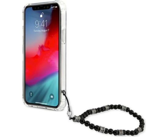 Guess GUHCP12MKPSBK Aizsargapvalks priekš iPhone 12/12 Pro 6,1" / Black Pearl Neoriģinālie Maciņi