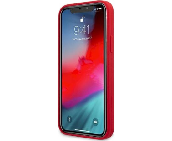 Guess GUHCP12LLSPEWRE Peony Collection Aizsargapvalks priekš iPhone 12 Pro Max 6,7" / sarkans Neoriģinālie Maciņi