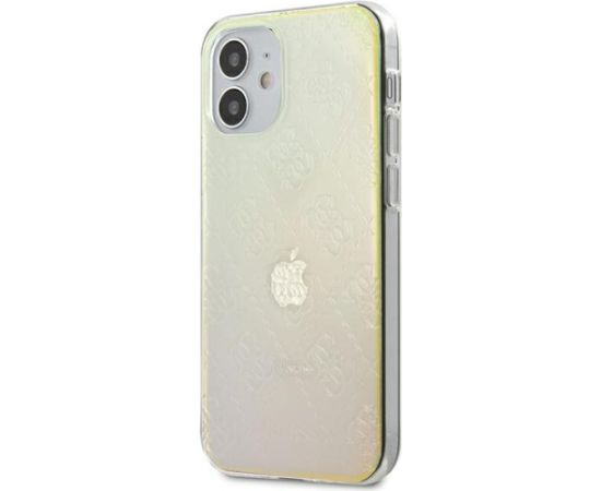 Guess GUHCP12S3D4GIRBL Hardcase 4G 3D Pattern Collection Защитный чехол для iPhone 12 mini 5,4" Чехлы - альтернативные