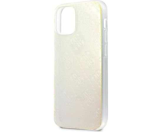 Guess GUHCP12S3D4GIRBL Hardcase 4G 3D Pattern Collection Защитный чехол для iPhone 12 mini 5,4" Чехлы - альтернативные