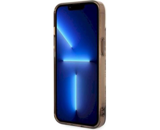 Guess GUHCP14MHGPLHC Porcelain Collection Aizsargapvalks priekš iPhone 14 Plus / 15 Plus 6.7" / okera Neoriģinālie Maciņi