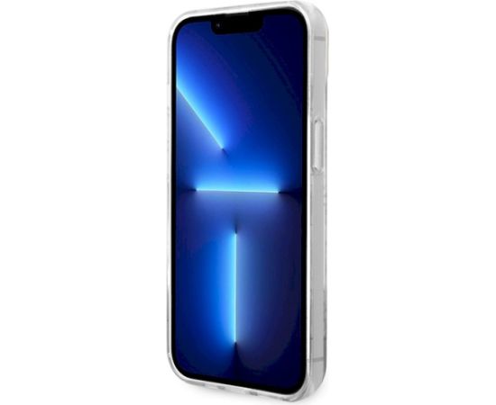 Guess GUHCP14MHG4MHP Hardcase 4G Pattern Script Защитный чехол для iPhone 14 Plus / 15 Plus 6.7" / розовый Чехлы - альтернативные