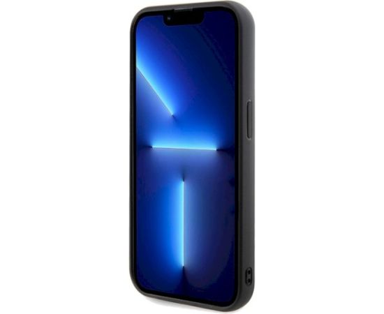 Guess GUHCP14XPMSDGSK Disco Metal Script Aizsargapvalks priekš iPhone 14 Pro Max 6.7" / melns Neoriģinālie Maciņi