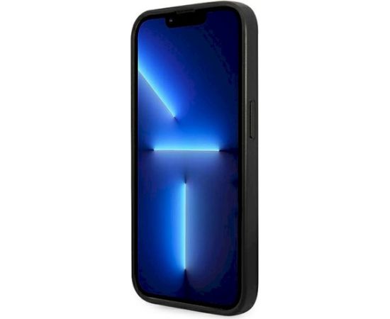 Guess GUHCP14XG4GLGR 4G Stripe Collection Aizsargapvalks priekš iPhone 14 Pro Max 6,7" / pelēks Neoriģinālie Maciņi