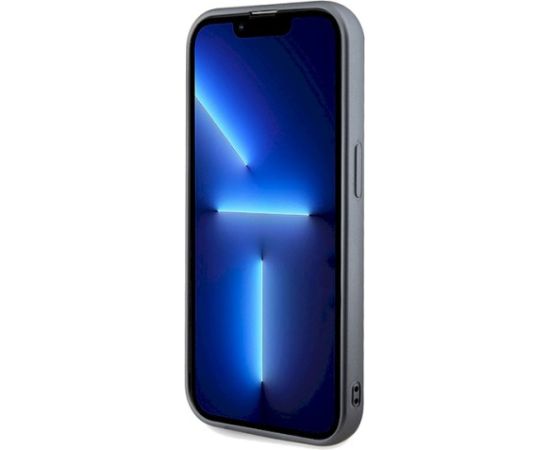 Guess GUHCP14XPSFDGSS Sequin Script Metal Aizsargapvalks priekš iPhone 14 Pro Max 6.7" / sudraba Neoriģinālie Maciņi