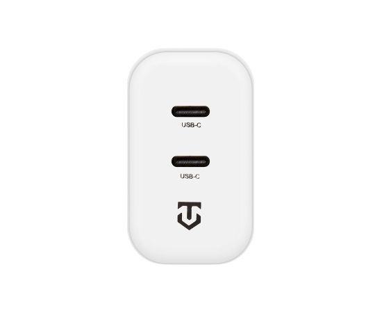 Tactical Base Plug Dual 40W Зарядное устройство / белый Зарядные устройства