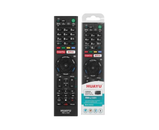 Lamex LXP1351 TV пульт TV LCD/LED Sony RM-L1351 / Netflix / Google Play / Youtube TV пульты