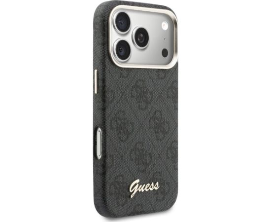 Guess 4G Script MagSafe Защитный чехол для iPhone 17 Pro / чёрный Чехлы - альтернативные