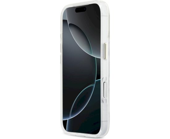 Guess IML Gradient Script Metal MagSafe Защитный чехол для iPhone 17 Pro Max / чёрный Чехлы - альтернативные
