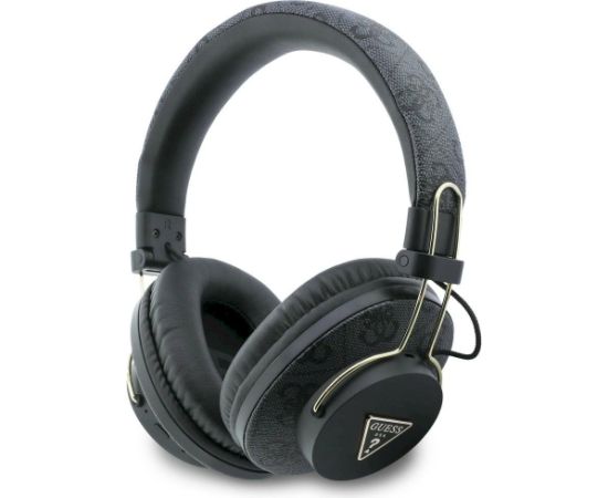 Guess Triangle Logo Bluetooth ENC Bezvadu austiņas / melns Austiņas