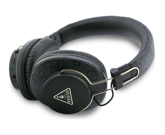 Guess Triangle Logo Bluetooth ENC Bezvadu austiņas / melns Austiņas