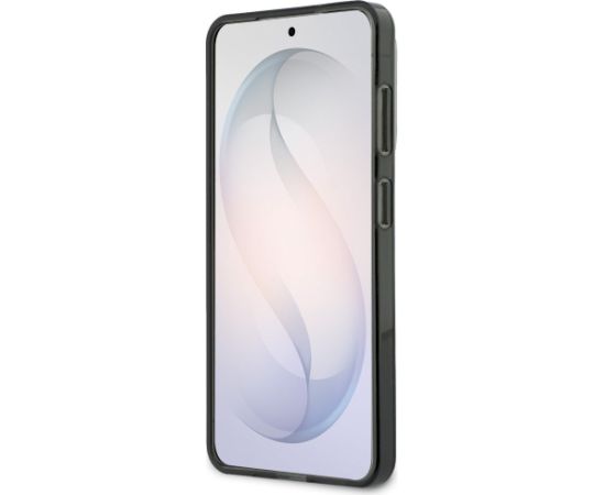 Case Guess IML Gradient Triangle MagSafe Aizsargapvalks priekš Samsung Galaxy S26 / melns Neoriģinālie Maciņi