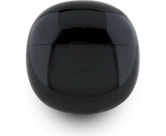 Guess Glossy Effect Egg Shape Printed Classic Logo Bezvadu austiņas Austiņas