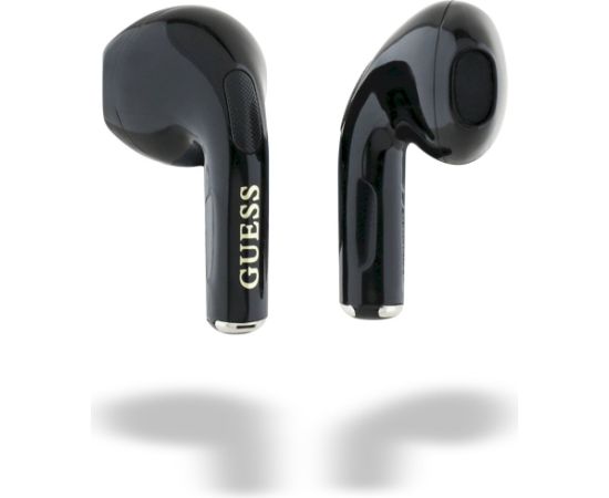 Guess Glossy Effect Egg Shape Printed Classic Logo Bezvadu austiņas Austiņas