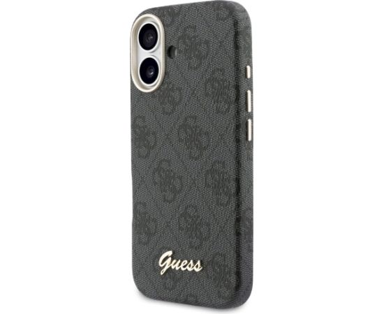 Case Guess 4G Script MagSafe Защитный чехол для iPhone 17 / чёрный Чехлы - альтернативные