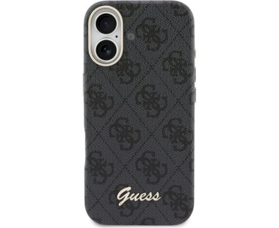 Case Guess 4G Script MagSafe Защитный чехол для iPhone 17 / чёрный Чехлы - альтернативные