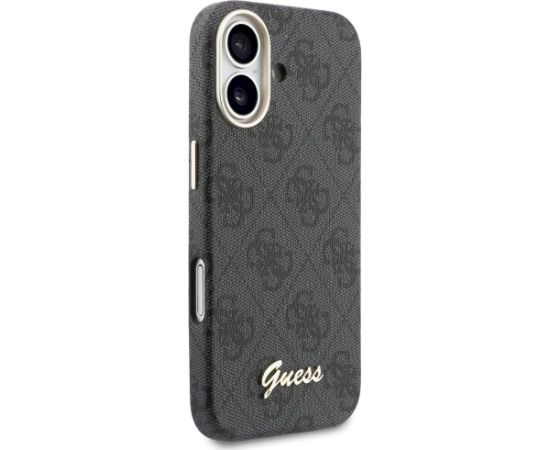 Case Guess 4G Script MagSafe Защитный чехол для iPhone 17 / чёрный Чехлы - альтернативные