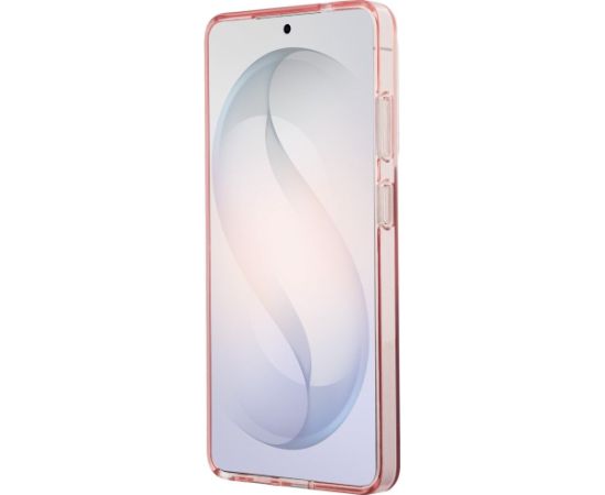 Guess IML Gradient Triangle MagSafe Case Aizsargapvalks priekš Samsung Galaxy S26 Ultra / rozā Neoriģinālie Maciņi