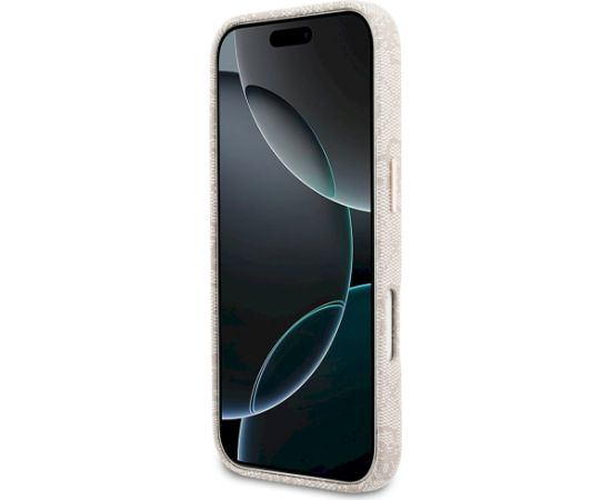 Case Guess 4G Script MagSafe Защитный чехол для iPhone 17 Pro Max / розовый Чехлы - альтернативные