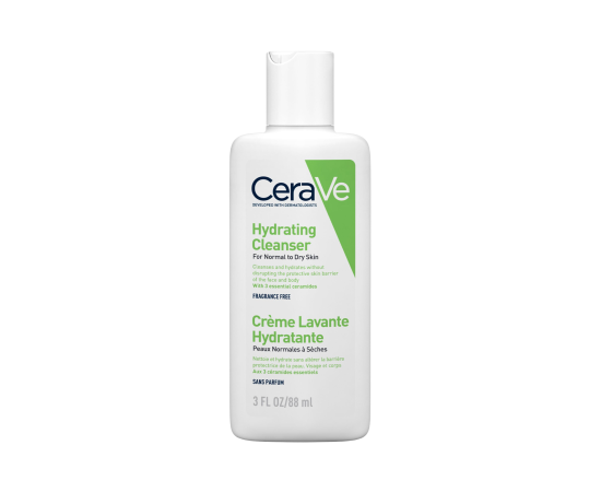 Cerave (Hydrating Cleanser) Cleansing Emulsion (Hydrating Cleanser) 88 ml 88ml Косметика для тела