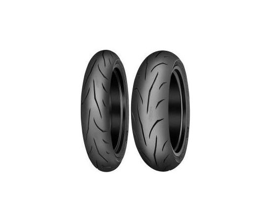120/70ZR17 MITAS SPORTFORCE+ 58W TL Moto riepas