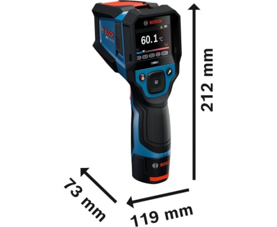 Bosch Powertools thermal detector GIS12V-800-16 (Retail) Новинки Компьютерная техника