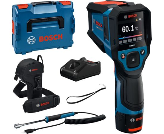 Bosch Powertools thermal detector GIS12V-800-16 with 1 battery GBA 12V 2.0Ah in L-BOXX (Retail) Новинки Компьютерная техника