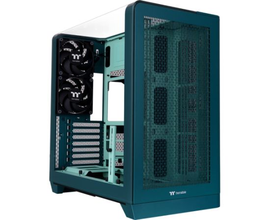 Thermaltake View 390 Air (teal, tempered glass) Datoru korpusi