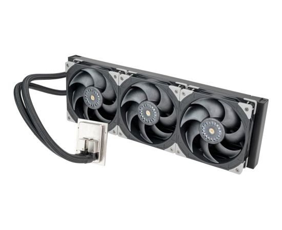 Silverstone Technology SST-XE420 (black/silver) Procesoru dzesēšana