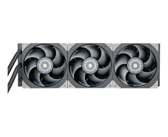 Silverstone Technology SST-XE420 (black/silver) Procesoru dzesēšana