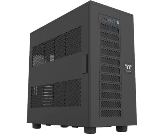 Thermaltake AX700, Big tower case Black, XL-ATX Datoru korpusi