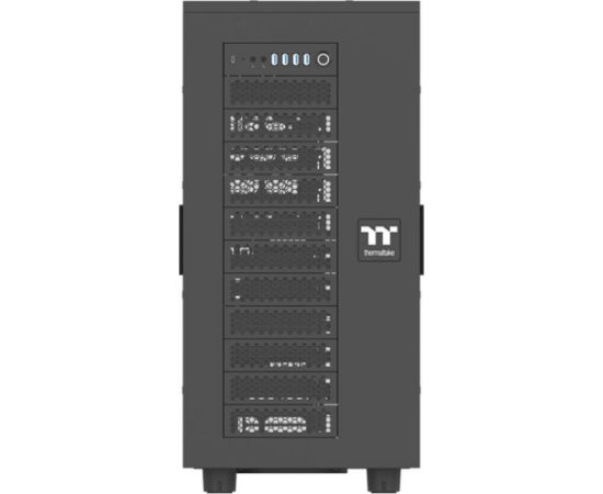 Thermaltake AX700, Big tower case Black, XL-ATX Datoru korpusi