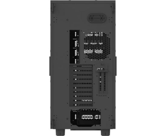 Thermaltake AX700, Big tower case Black, XL-ATX Datoru korpusi
