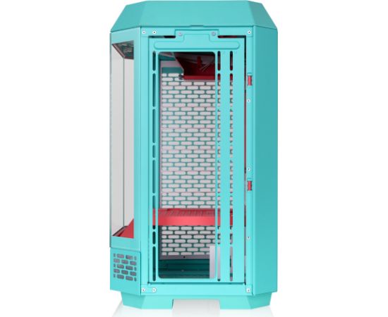 Thermaltake The Tower 250, tower case mint/berry, tempered glass Datoru korpusi