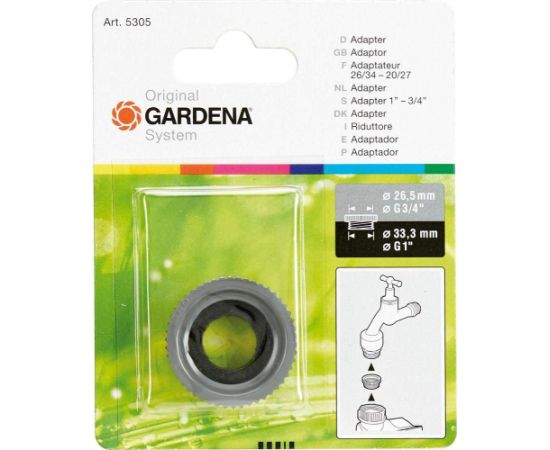 Gardena irrigation valve 9 V Bluetooth - 01285-20 Новинки Для дома и сада 