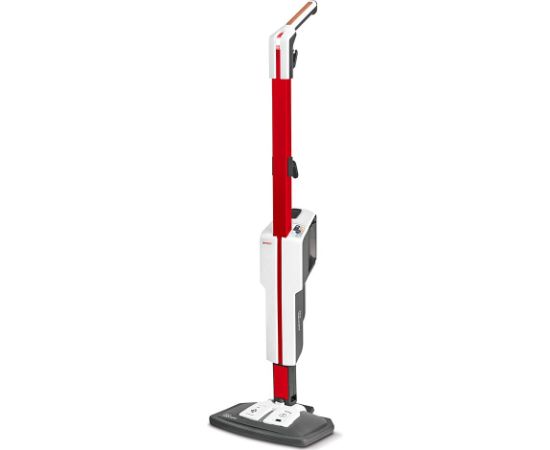 Polti Steam mop with integrated portable cleaner PTEU0306 Vaporetto SV650 Style 2-in-1 Power 1500 W Steam pressure Not Applicable bar Water tank capacity 0.5 L Red/White Пароочистители