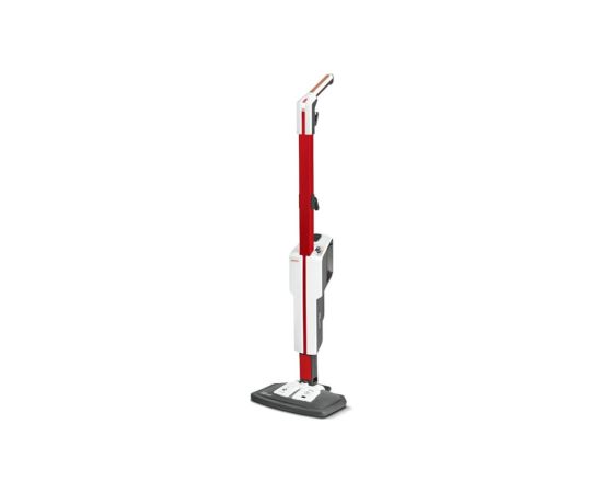 Polti Steam mop with integrated portable cleaner PTEU0306 Vaporetto SV650 Style 2-in-1 Power 1500 W Steam pressure Not Applicable bar Water tank capacity 0.5 L Red/White Пароочистители