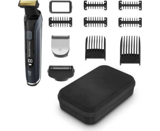 Rowenta Beard Trimmer TN6204E0 Cordless Wet & Dry Number of length steps 15 Matu, Bārdas, Ķermeņa trimmeri