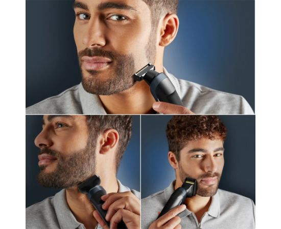 Rowenta Beard Trimmer TN6204E0 Cordless Wet & Dry Number of length steps 15 Matu, Bārdas, Ķermeņa trimmeri