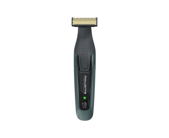 Rowenta Beard Trimmer TN6044E0 Cordless Number of length steps 6 Wet & Dry Black/Green Matu, Bārdas, Ķermeņa trimmeri